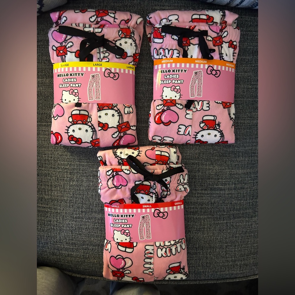 Hello Kitty Pajama Pants